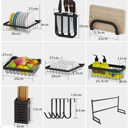 ZS - 85CM Over the Sink Dish Rack