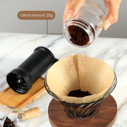 ZS - Hand Cracked Manual Coffee Grinder