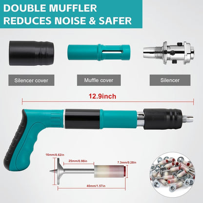 ZS - Nail Gun Kit with 20 Steel Nails