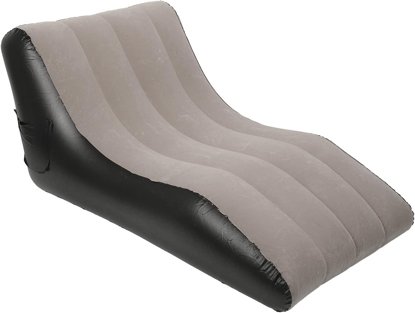 ZS - Flocked Inflatable Sofa Lounge
