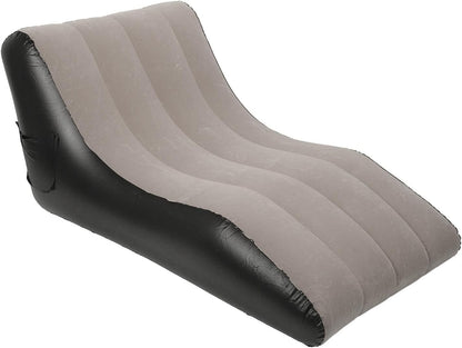 ZS - Flocked Inflatable Sofa Lounge