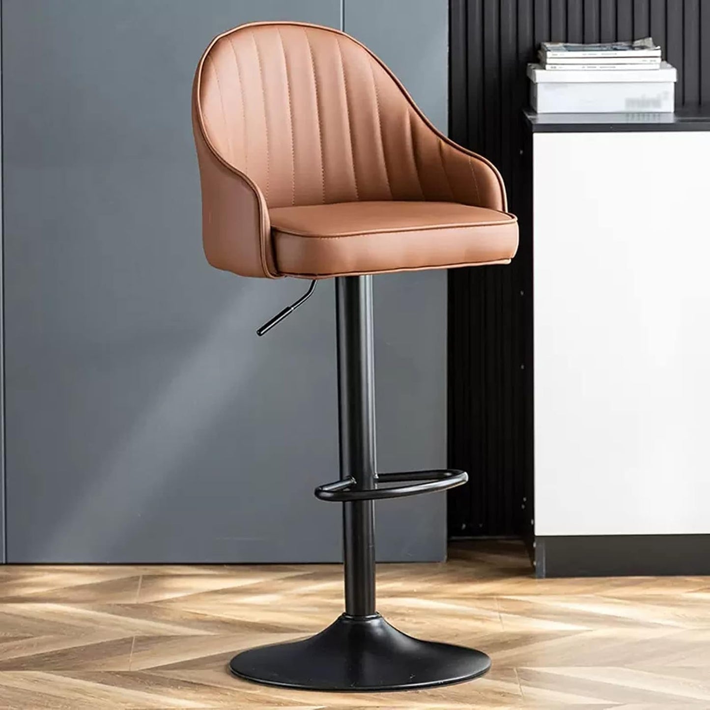 ZS - Modern Swivel Bar Stool