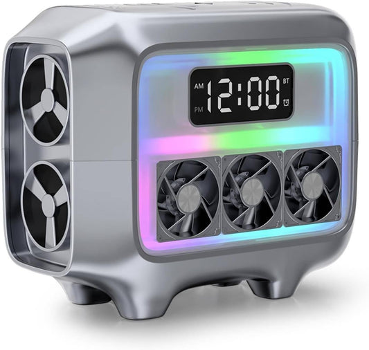 ZS - Bluetooth Speaker with wireless charging station