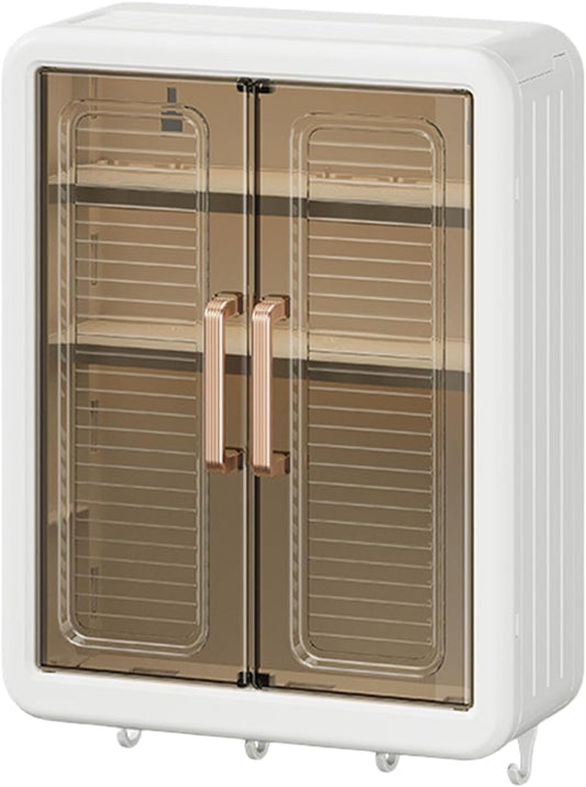 ZS - Wall-Mounted Bathroom & Cosmetic Storage Cabinet