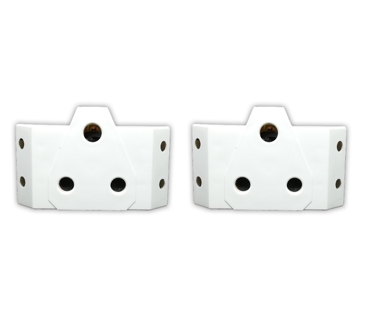 ZS - 3-Pin Plug Adaptor (AP-02) - Set of 2