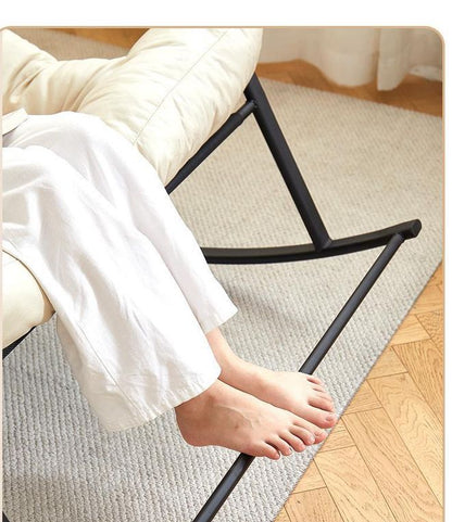 ZS - Simple and stylish single rocking chair that can sleep or lie down