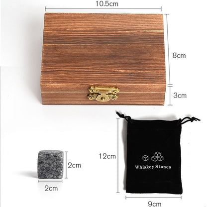 ZS - Whiskey Chilling Stones Set of 9