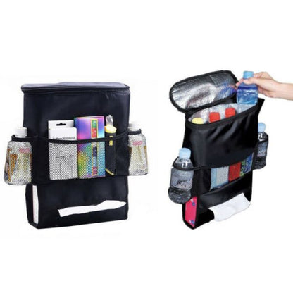 ZS - Car Seat Organizer with Cooler Bag