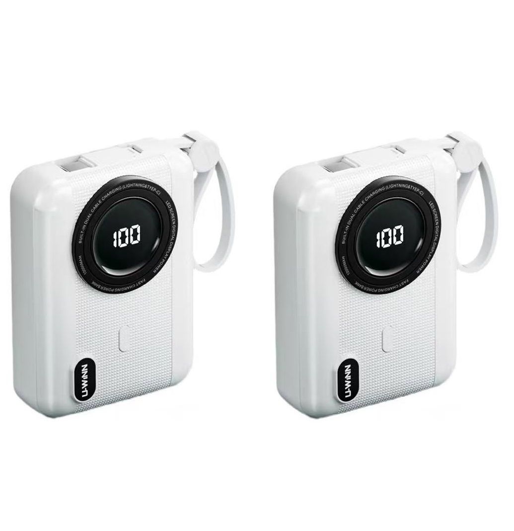 ZS - Type-C PD22.5W Mobile Power Bank 10000mAh Fast Charging