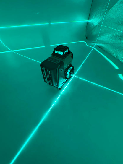 ZS - 3D-4D 16 Lines Rechargeable Laser Level Cordless