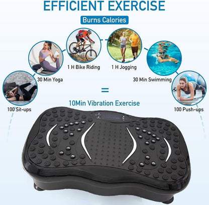 ZS - Vibration Plate Exercise Machine Whole Body Workout