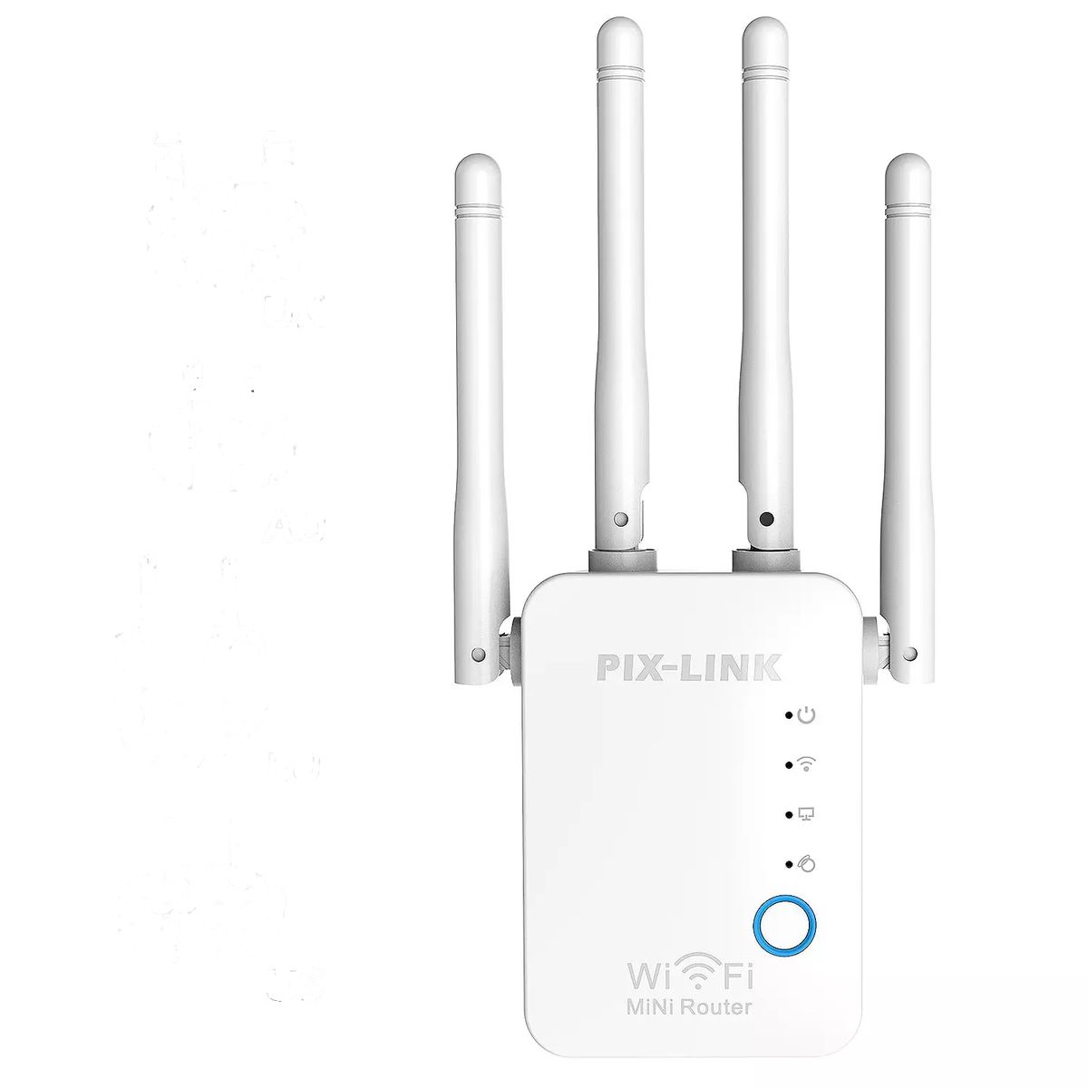 ZS - WiFi Range Extender Wireless Router Repeater All-in-one PIX-LINK