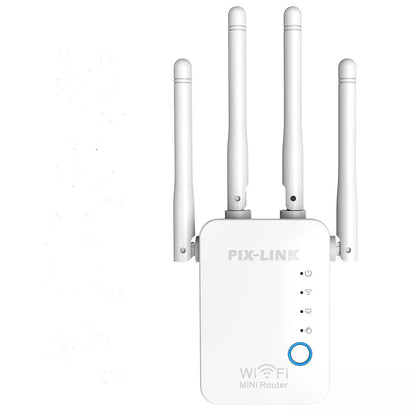 ZS - WiFi Range Extender Wireless Router Repeater All-in-one PIX-LINK
