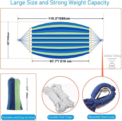 ZS - Heavy Duty Adult Hammock