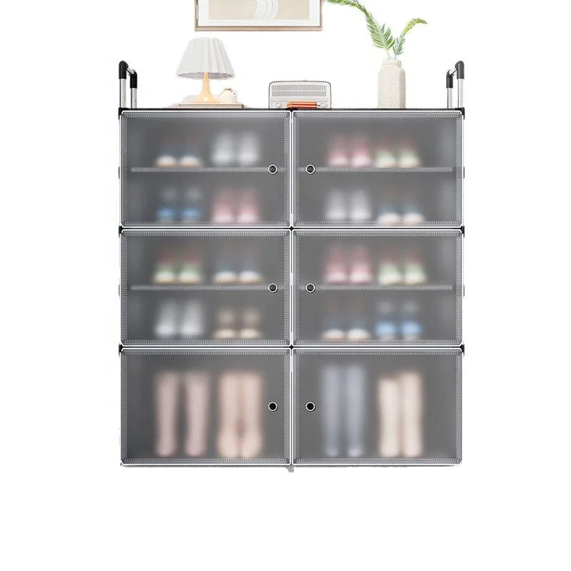 ZS - Modular Shoe Storage Cabinet with Doors