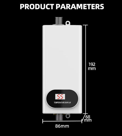 ZS - Instantaneous Electric Water Heater Shower 3500W