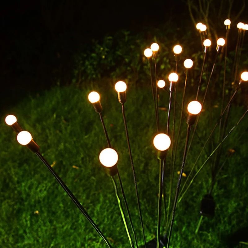 ZS - Solar Firefly Garden Decor Light - 2pcs Set