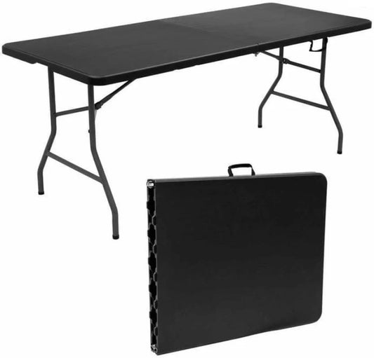 ZS - 1.8m Heavy Duty Plastic Folding Table