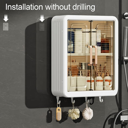ZS - Wall-Mounted Bathroom & Cosmetic Storage Cabinet