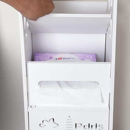 ZS - Paris Bathroom Cabinet Stand Organizer Rack