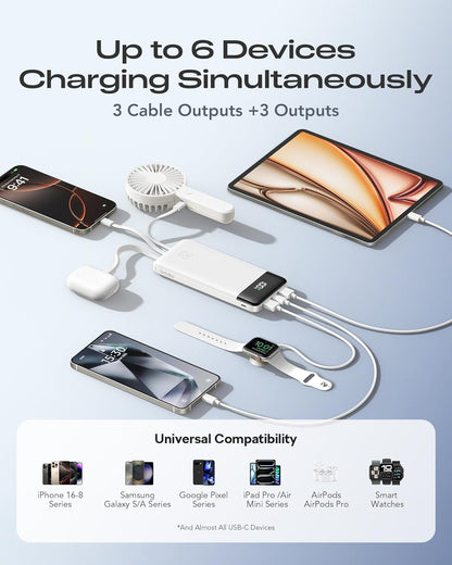 ZS - The All-in-One 20,000mAh Portable Power Bank