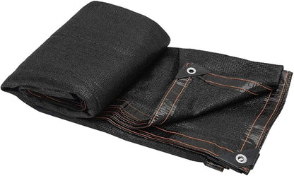 ZS - Black Sunshade Net with Grommets 2m x 4m