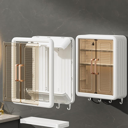 ZS - Wall-Mounted Bathroom & Cosmetic Storage Cabinet