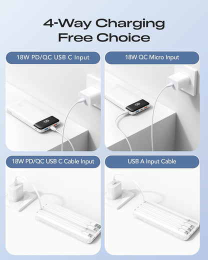 ZS - The All-in-One 20,000mAh Portable Power Bank