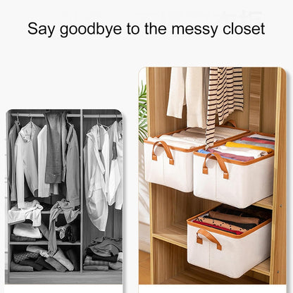 ZS - Foldable Clothes Storage Box