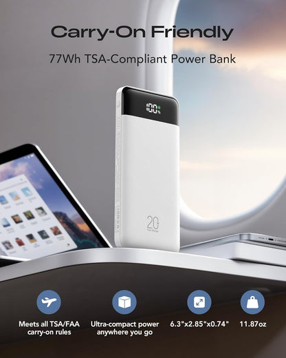 ZS - The All-in-One 20,000mAh Portable Power Bank