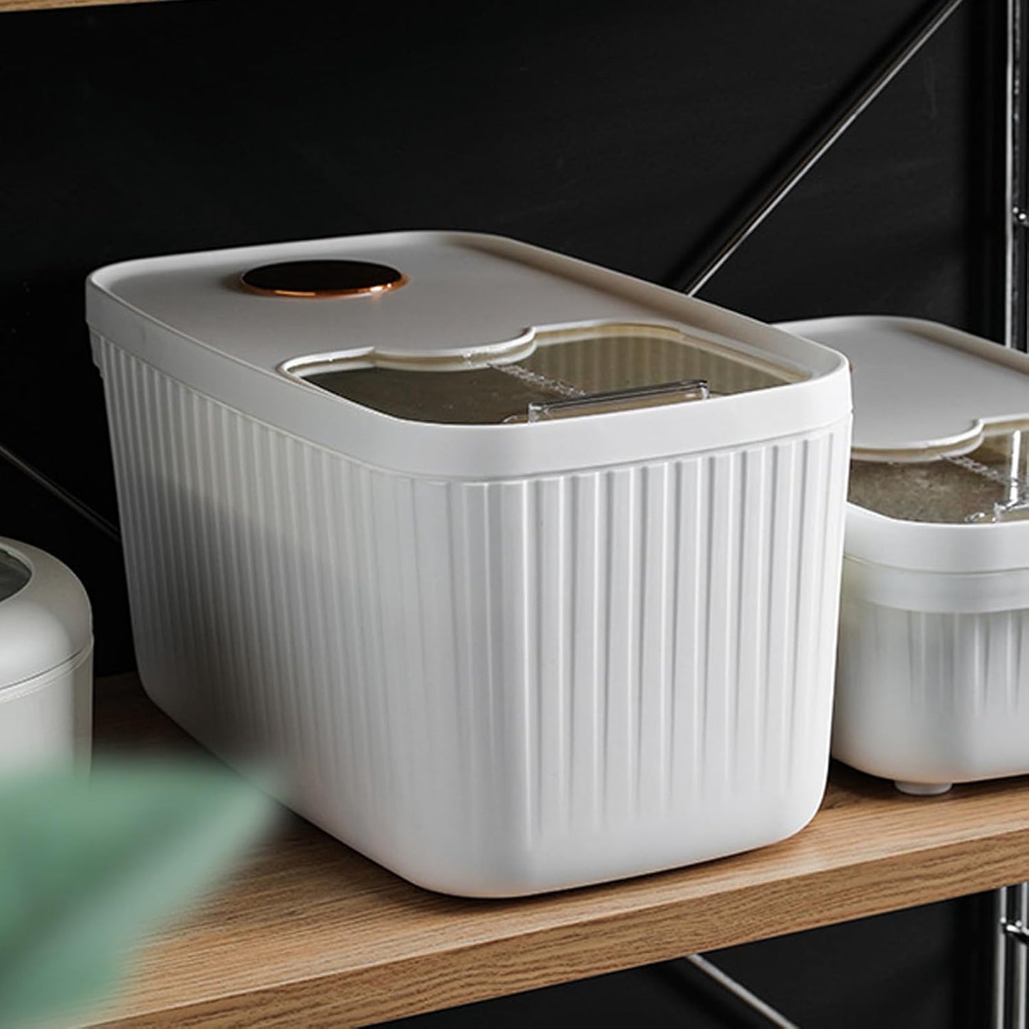 ZS - Airtight 10kg Large Capacity Rice Storage Container