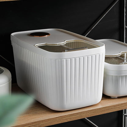 ZS - Airtight 10kg Large Capacity Rice Storage Container