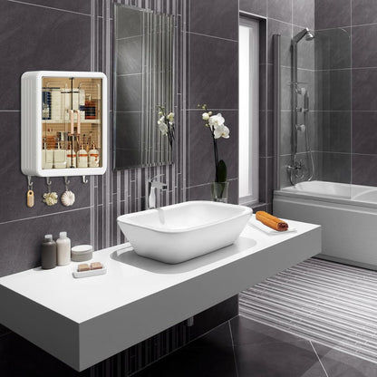 ZS - Wall-Mounted Bathroom & Cosmetic Storage Cabinet