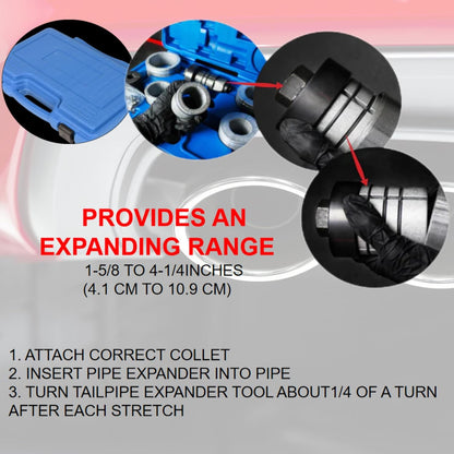 ZS - Exhaust Pipe Expander Stretcher Tool Set
