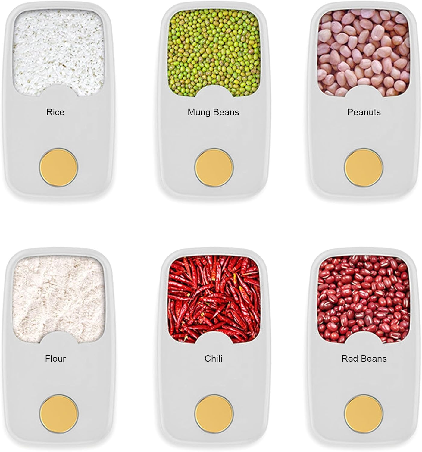 ZS - Airtight 10kg Large Capacity Rice Storage Container
