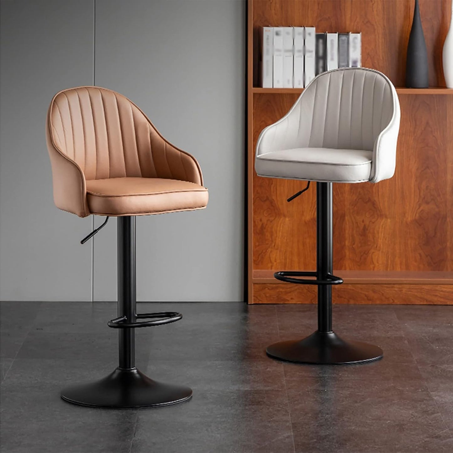 ZS - Modern Swivel Bar Stool