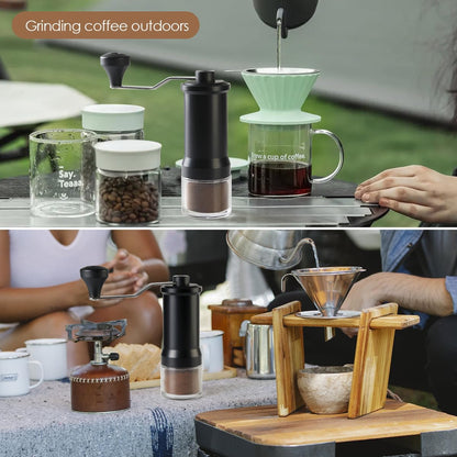 ZS - Hand Cracked Manual Coffee Grinder