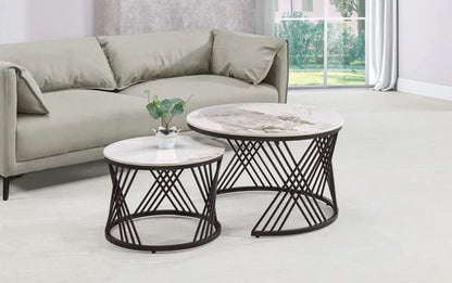 ZS - Stylish and Space-Saving Nesting Coffee Tables