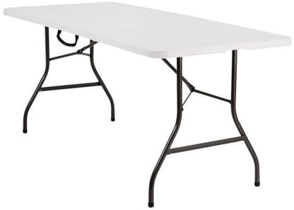 ZS - Folding Table 1.8m Heavy Duty Plastic Folding Table