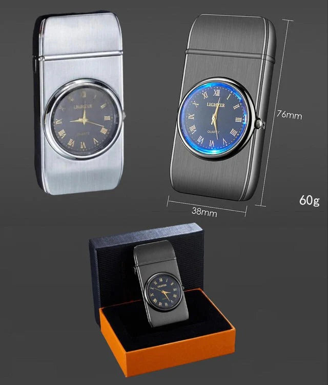 ZS - Gas Lighther and Watch