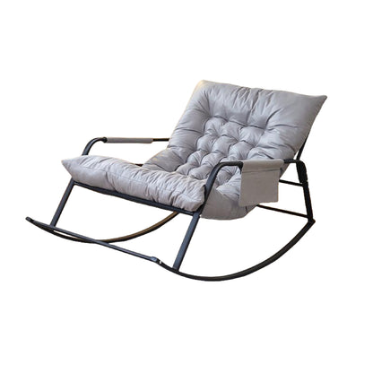ZS - Simple and stylish single rocking chair that can sleep or lie down