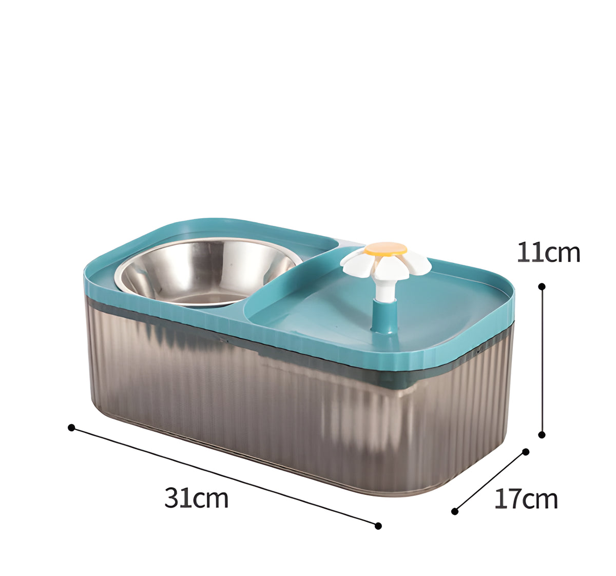 ZS - 2 in 1 Automatic Pet Water Fountain
