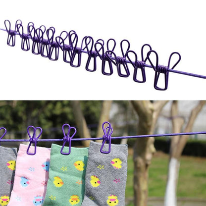 ZS - Camping Home Laundry Line Elastic Clothesline