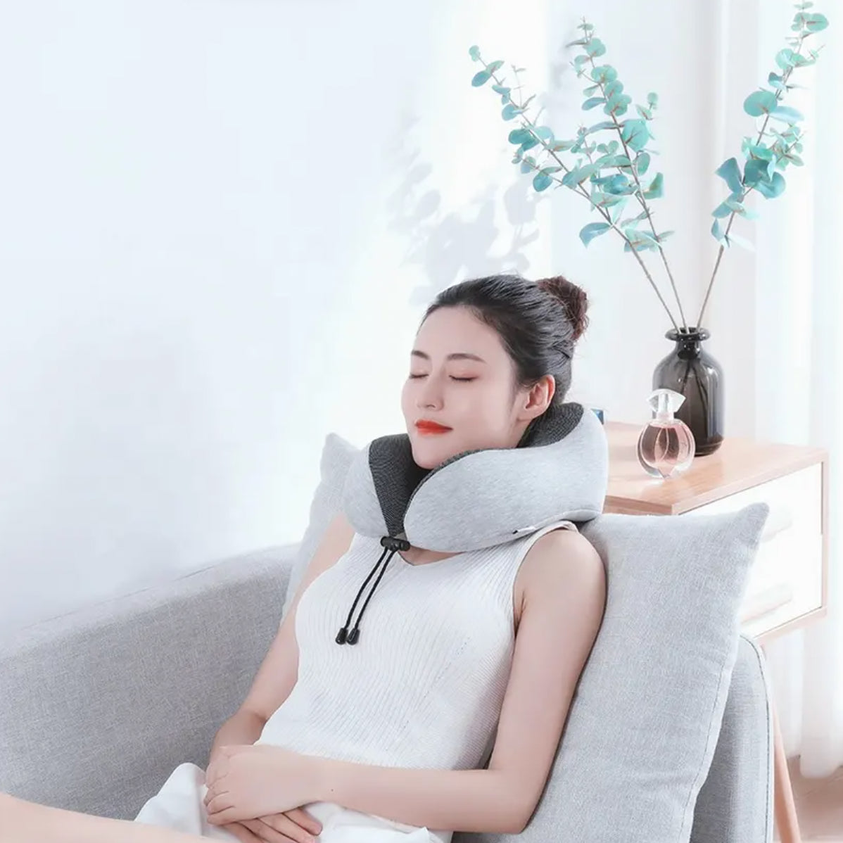 ZS - Memory Foam Travel Neck Pillow