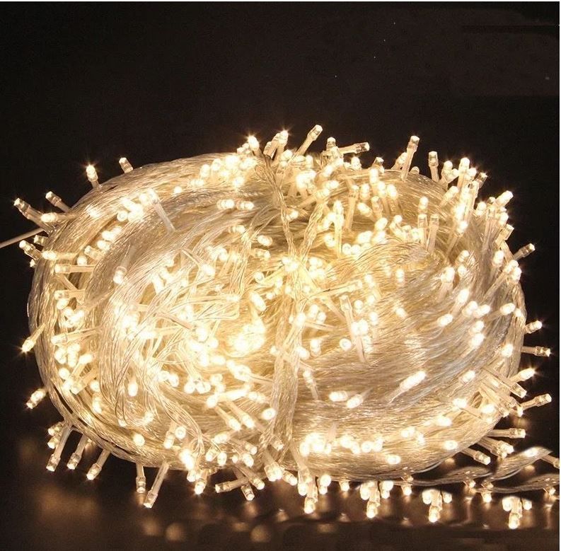 ZS - 20M Fairy String Lights 120LED Christmas Bedroom Outdoor Decoration