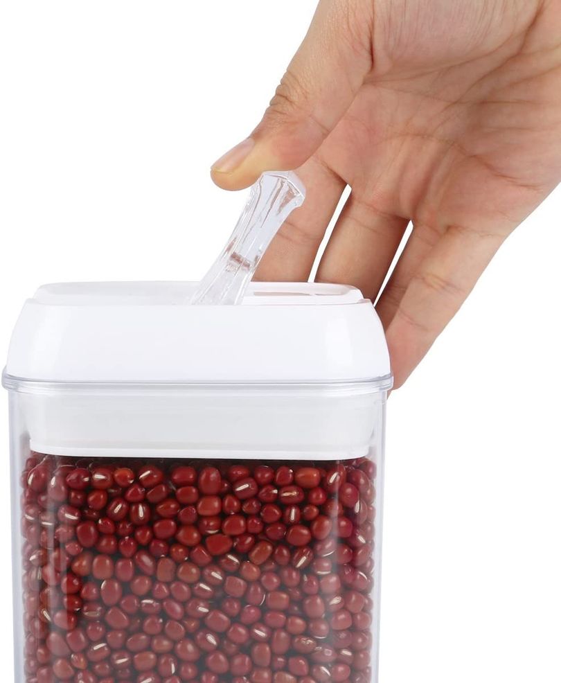 ZS - 7 Pieces Of Air-Tight Sealed Food Storage Container Set