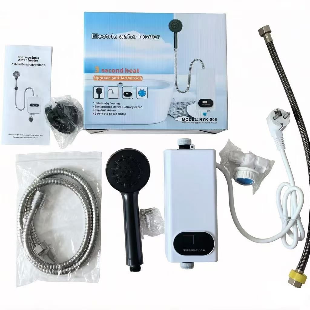 ZS - Instantaneous Electric Water Heater Shower 3500W