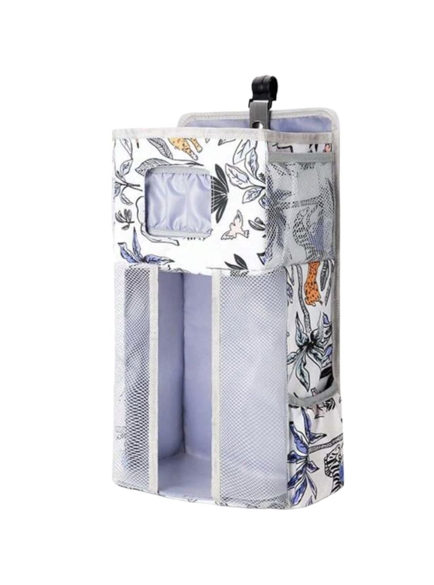ZS - Hanging Diaper Caddy/Diaper Bag, Crib Side Companion