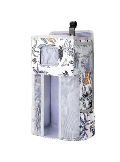 ZS - Hanging Diaper Caddy/Diaper Bag, Crib Side Companion