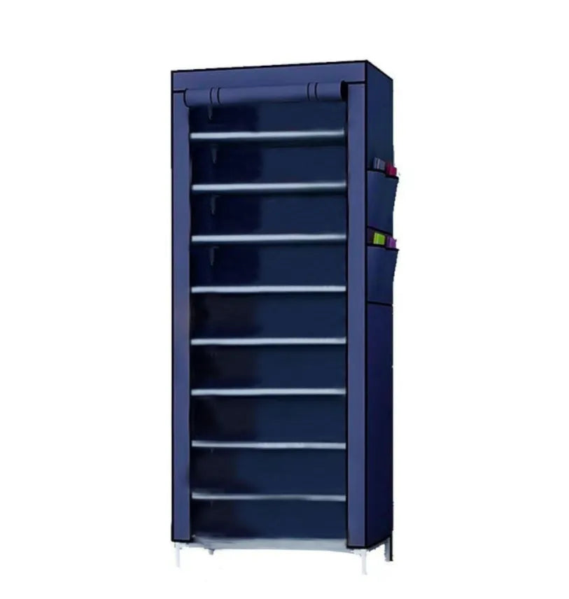 ZS - 9 Tier Fabric Shoe Cabinet